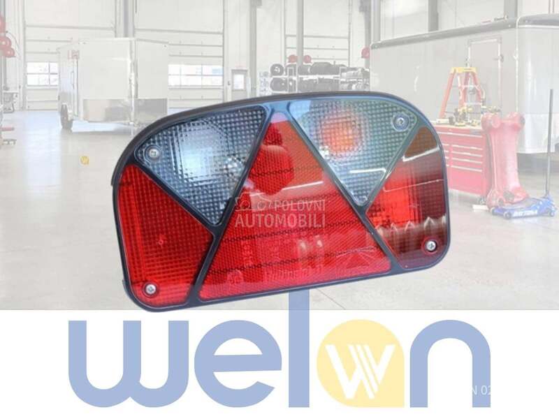 STOP LAMPA Multipoint II desna