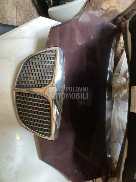 haube za Lancia Musa od 2004. do 2012. god.