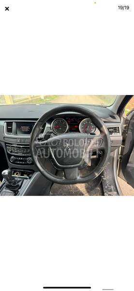navigacija za Peugeot 508