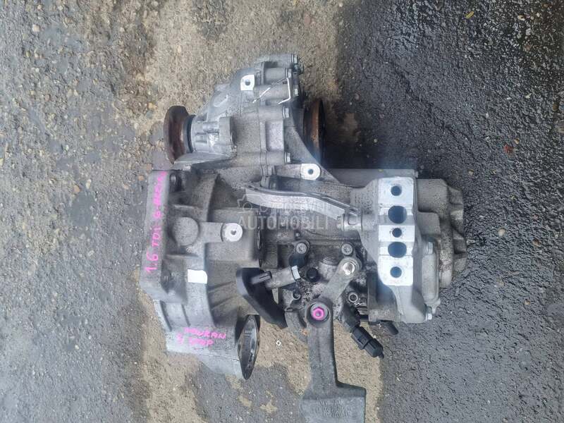 menjac 1.9  tdi 6 brzina za Volkswagen Touran od 2005. do 2015. god.