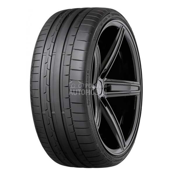Continental 285/45 R21 Letnja