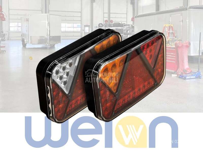 KOMPLET LED STOP SVETLA FT-270