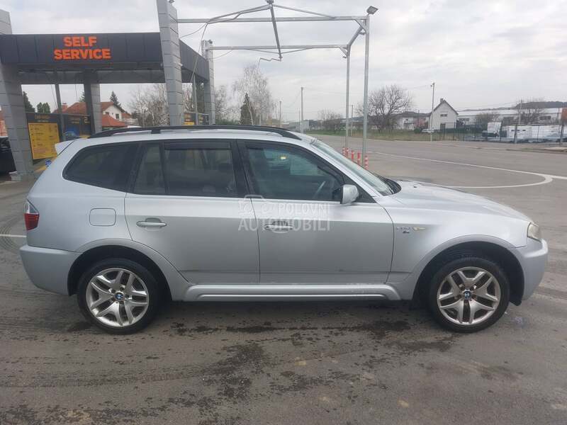 zadnja desna vrata X3 e83 za BMW X3 M, X3 od 2004. do 2010. god.