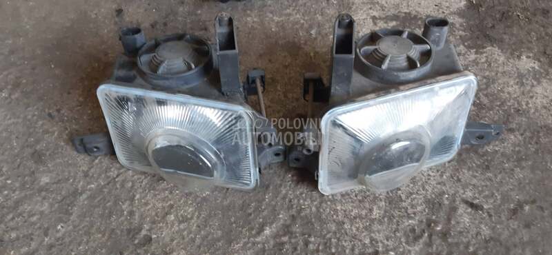 Maglenke restajling za Opel Corsa C od 2004. do 2006. god.
