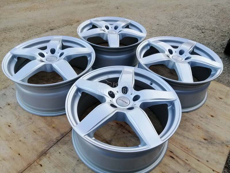 Aluminijumske felne DEZENT 17" 5 x 112