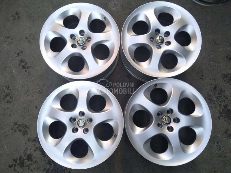 Aluminijumske felne  17" 5 x 98