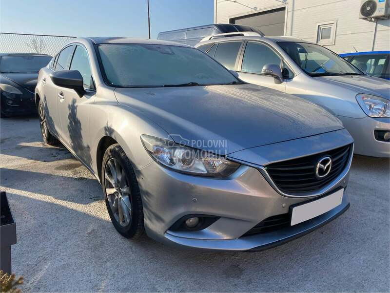 Lonac auspuha za Mazda 6 od 2012. do 2016. god.