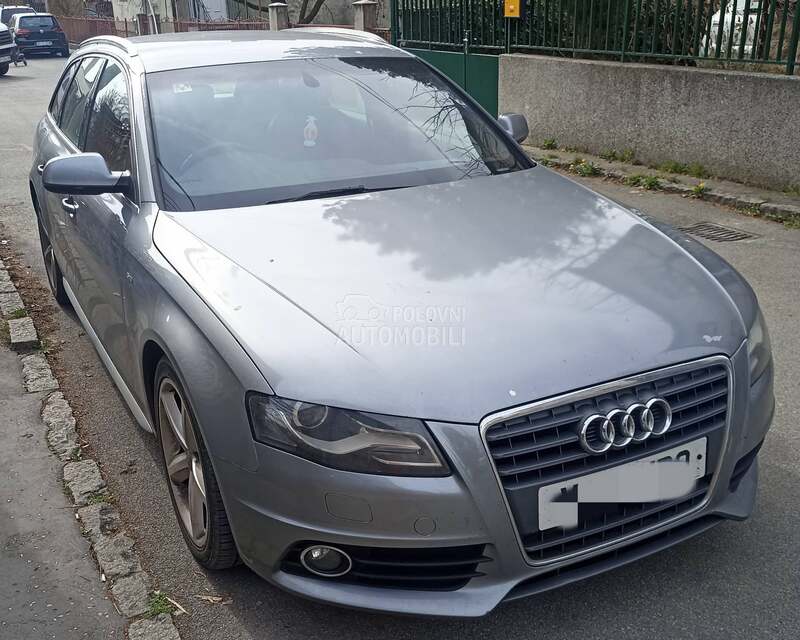 PREDNJI S LINE BRANIK za Audi A4 od 2008. do 2012. god.