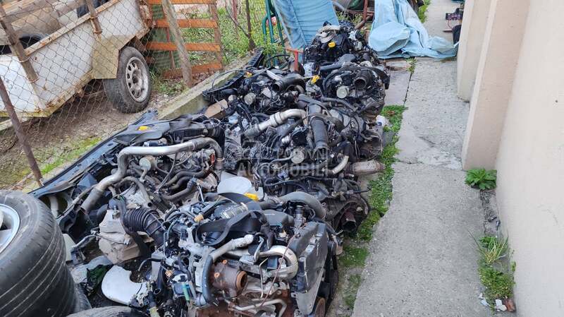 motori 1.5 dci Euro 4,5,6 za Renault Clio, Fluence, Megane ... od 2006. do 2018. god.