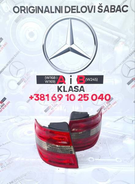 Stop lampe za B klasu w245 za Mercedes Benz B 150, B 170, B 180 ... od 2005. do 2012. god.