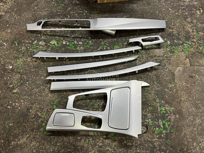 Aluminijum Lajsne F10 F11 za BMW Serija 5