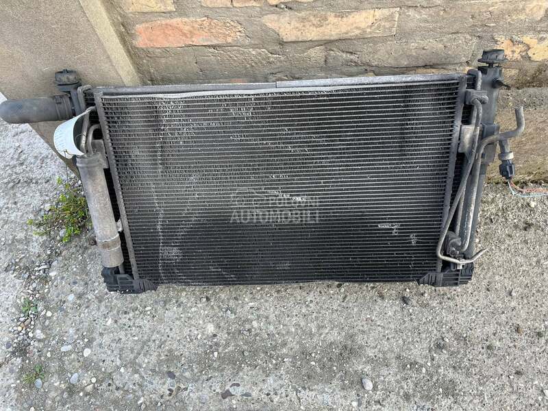 Hladnjak vode klime ventilator za Citroen C4 Aircross, C-Crosser od 2007. do 2015. god.