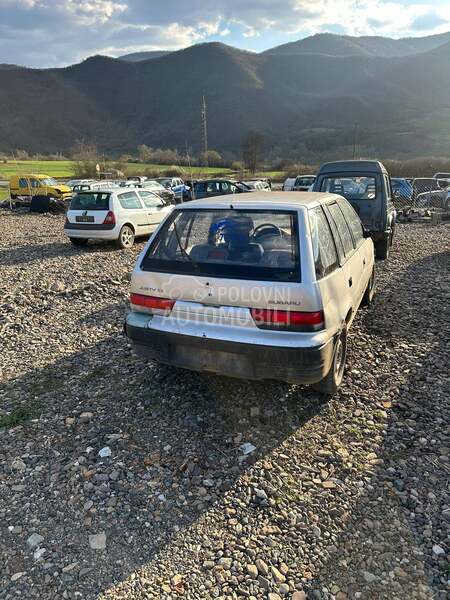 kompletan auto u delovima za Subaru Justy od 1998. do 2002. god.