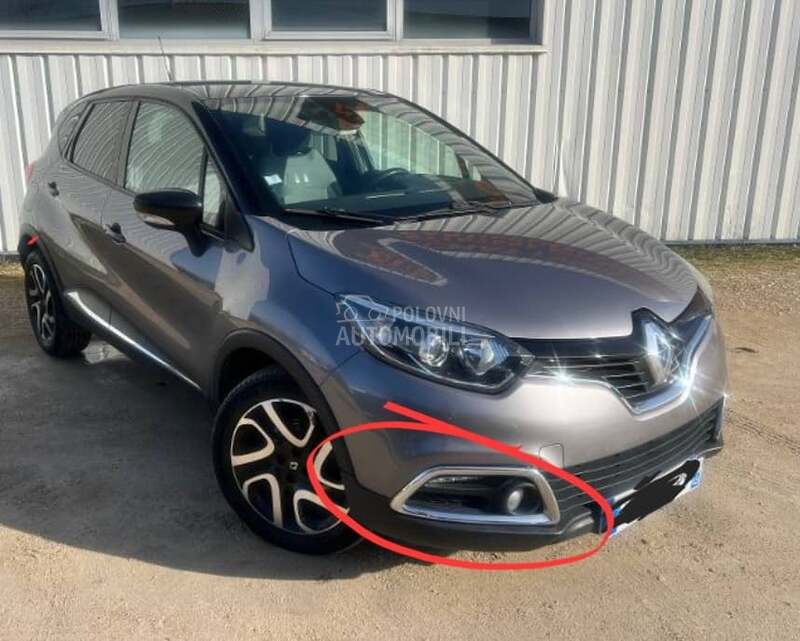 Branik delovi za Renault Captur od 2013. do 2017. god.