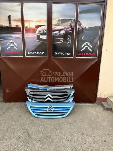 Maska za Citroen C3 od 2003. do 2010. god.
