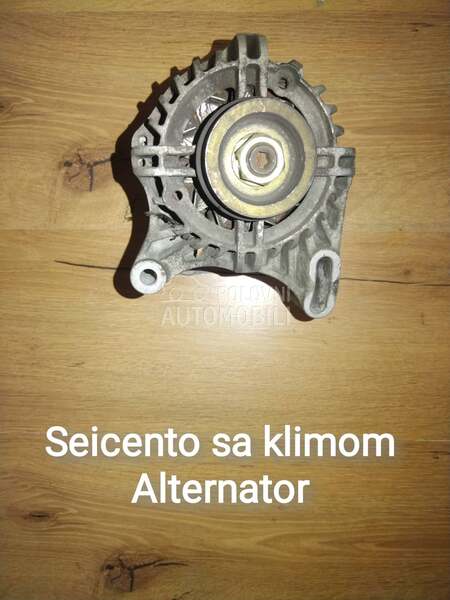 Alternator seicento za Fiat Seicento