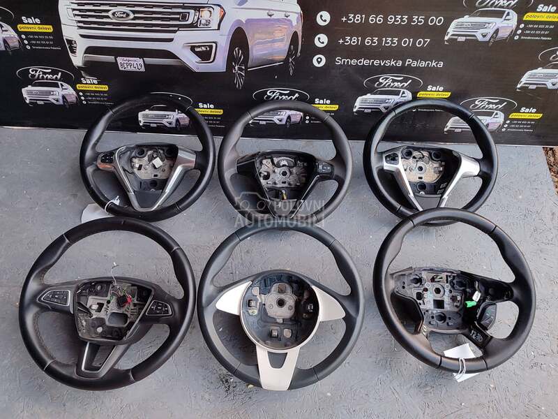 volan za Ford B-Max, C-Max, Focus ... od 2003. do 2017. god.