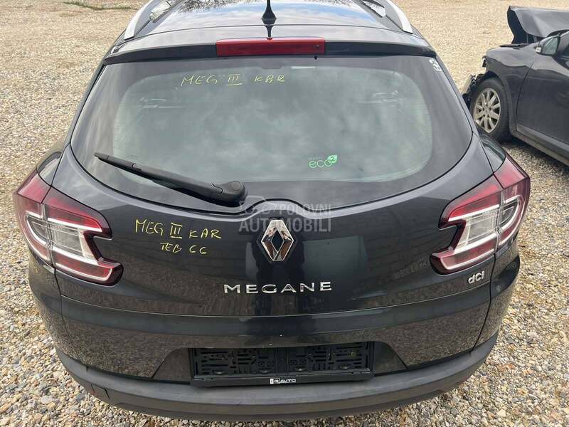 Vrata gepeka siva TEB66 karavan za Renault Megane od 2009. do 2016. god.