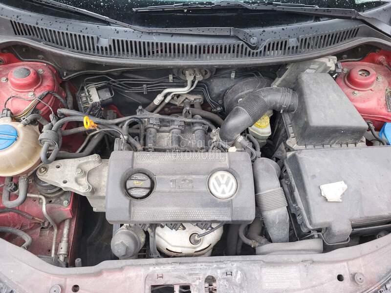 menjač za Volkswagen Polo od 2002. do 2009. god.