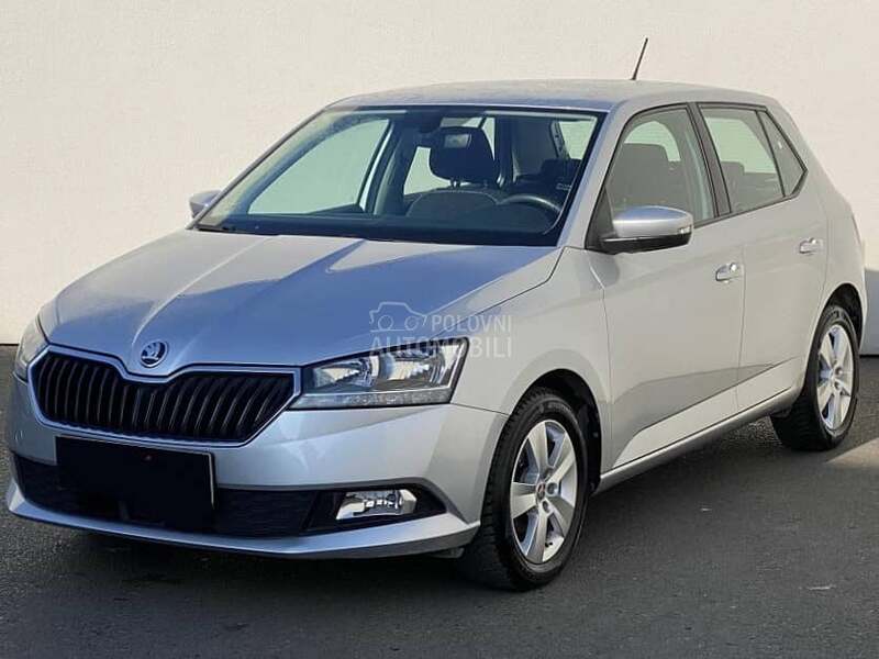 Škoda Fabia III -  kompletan auto u delovima