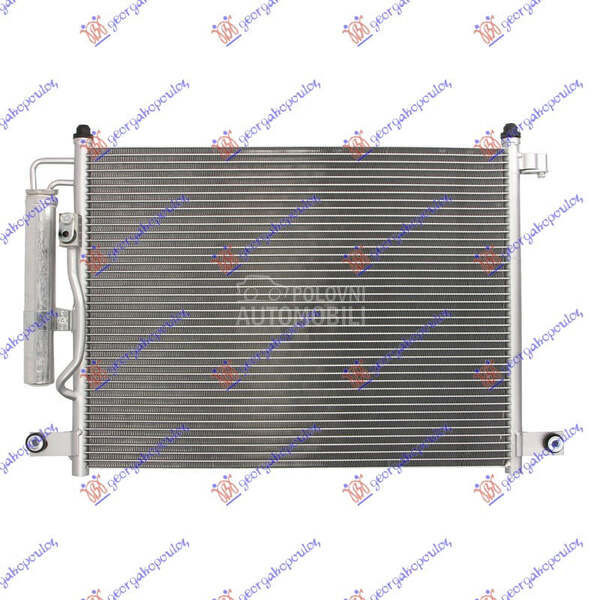 HLADNJAK KLIME 1.4 8/16v BE... za Chevrolet Aveo od 2005. do 2008. god.