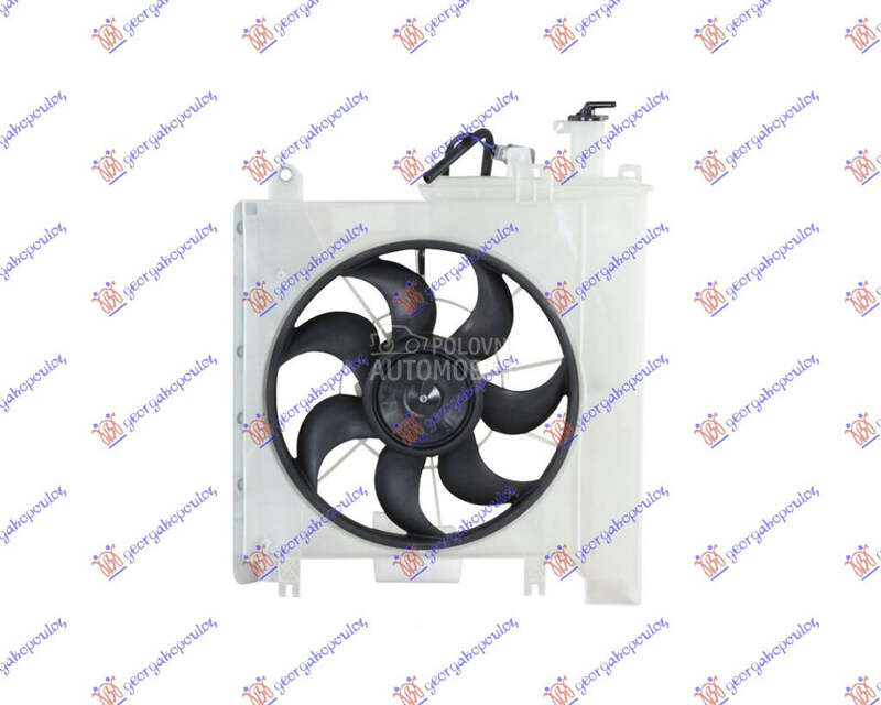 VENTILATOR KOMPLET (1.0cc B... za Peugeot 107 od 2006. do 2012. god.