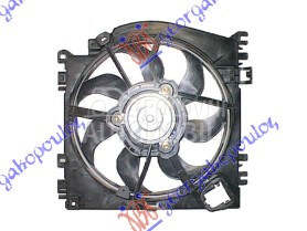 VENTILATOR KOMPLET (BENZIN/... za Renault Modus od 2005. do 2008. god.