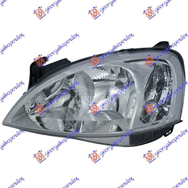 FAR ELEKTRICNI (H7/H7) 02-0... za Opel Corsa, Corsa C od 2000. do 2006. god.