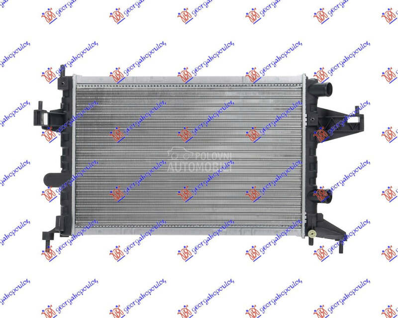 HLADNJAK MOTORA 1.0/1.2/1.4... za Opel Corsa, Corsa C od 2000. do 2006. god.