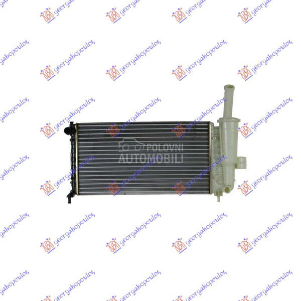 HLADNJAK MOTORA 1.2 8V/16V... za Fiat Punto od 1999. do 2003. god.