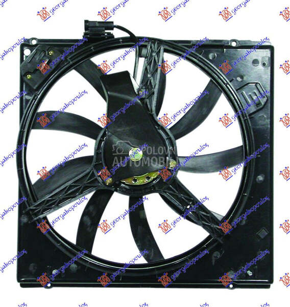 VENTILATOR HLADNJAKA KOMPLE... za Renault Twingo od 1992. do 1998. god.