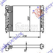 HLADNJAK MOTORA 1.0/1.3/1.4... za Volkswagen Caddy od 1996. do 2004. god.
