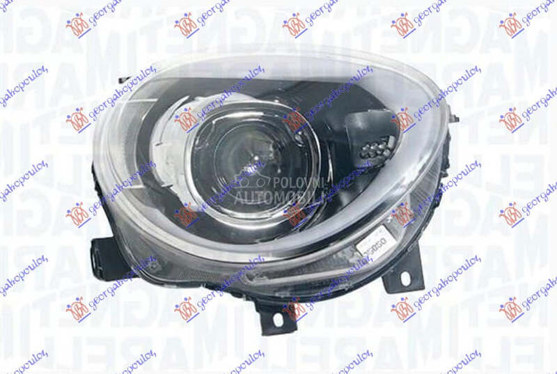 FAR Bi-XENON (MARELLI)  500... za Fiat 500 od 2015. do 2019. god.