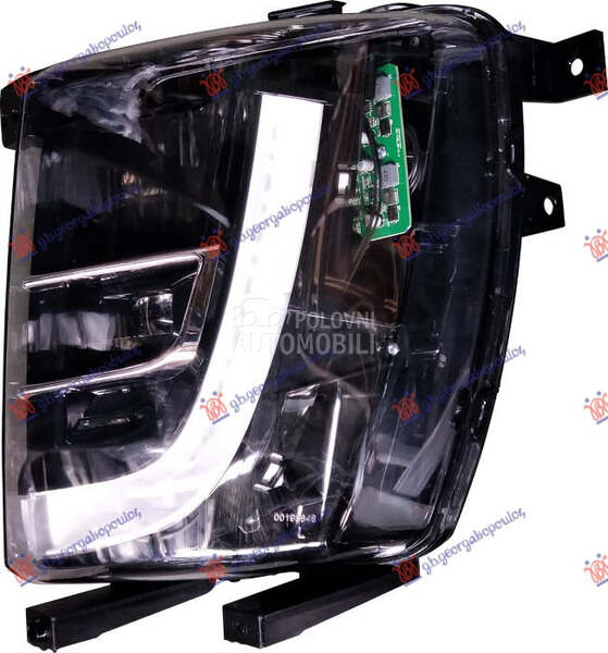 MAGLENKA SA LED DNEVNIM SVE... za Tesla Model X od 2016. do 2024. god.