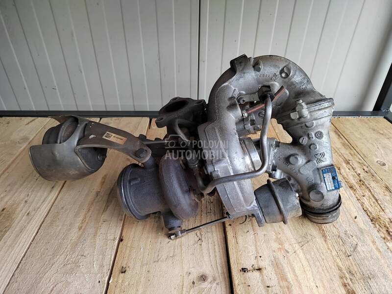 Turbina BI TURBO OM 651 za Mercedes Benz A 140, A 150, A 160 ...
