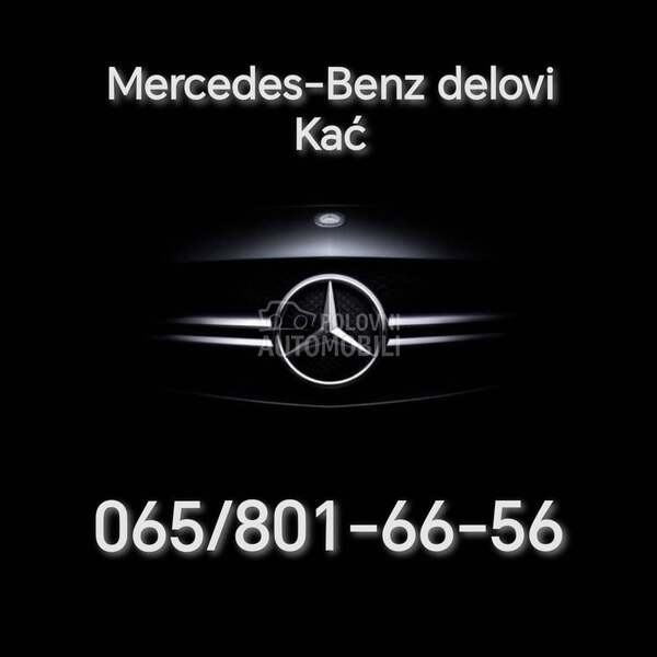 Amortizer, rukavac za Mercedes Benz C 160, C 180, C 200 ... od 2007. do 2014. god.
