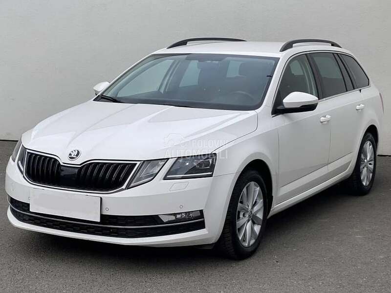 Škoda Octavia III -  kompletan auto u delovima