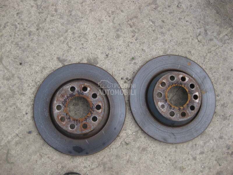 Zadnji diskovi 1.9 i 2.0 tdi za Volkswagen Passat B6 od 2005. do 2010. god.