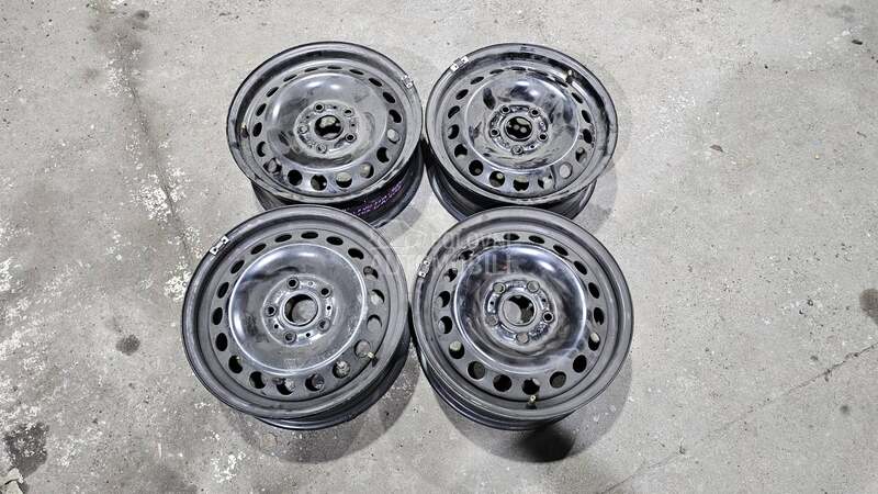 Čelične felne  15" 5 x 112