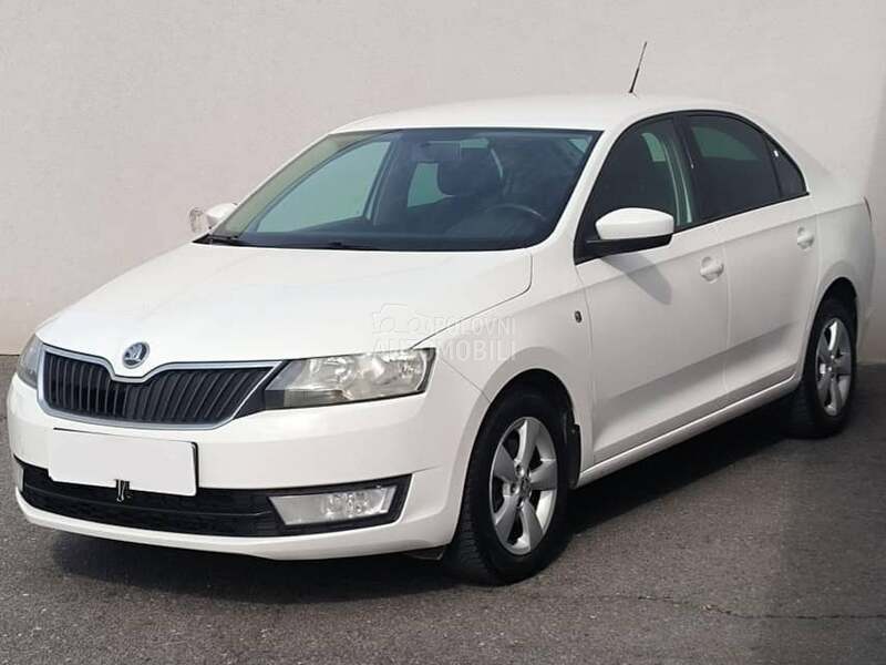 Škoda Rapid 1.6TDI -  kompletan auto u delovima