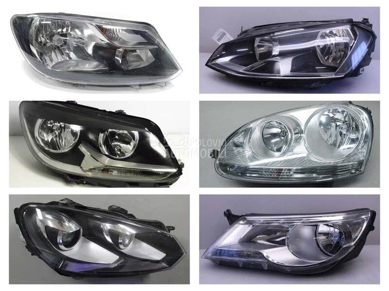 Perači farova za Volkswagen Caddy, Tiguan, Touareg ...
