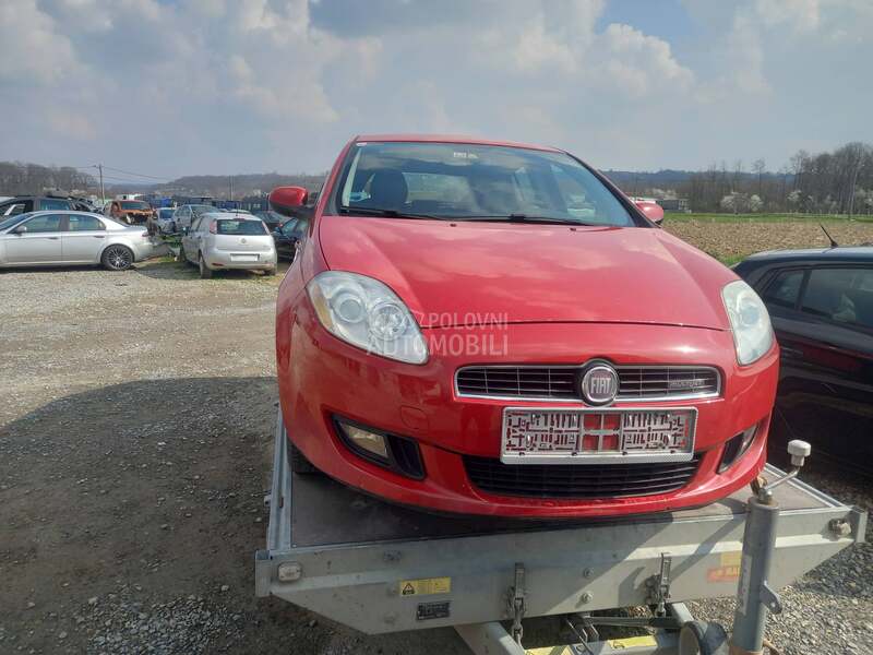 Fiat Bravo 1.9mjt 2008. god. -  kompletan auto u delovima