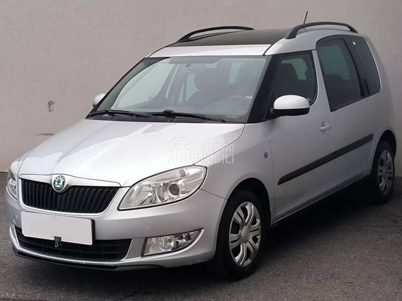 Škoda Roomster 1.6TDI -  kompletan auto u delovima