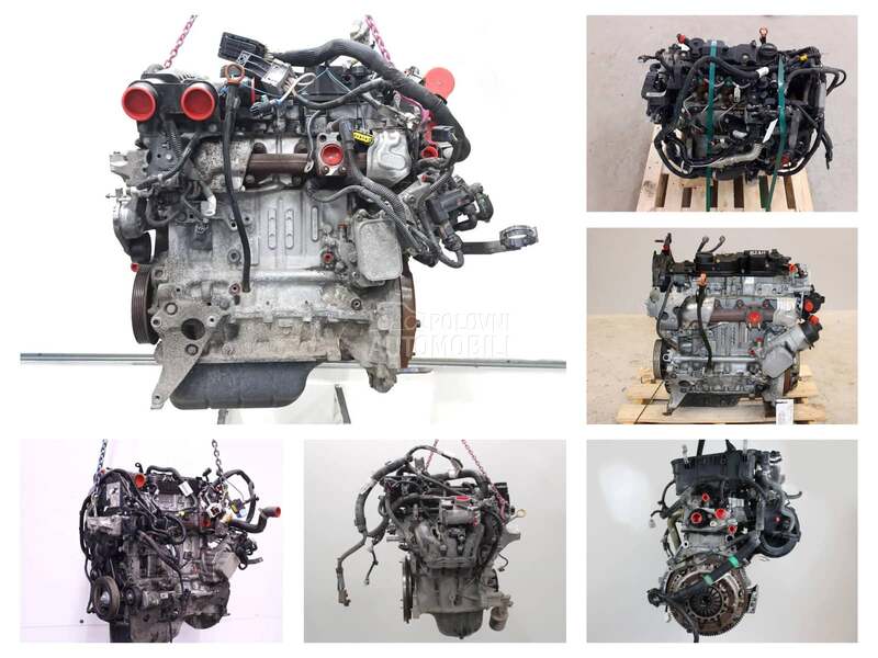 Elektromotor za Citroen Berlingo, C1, C3 ...