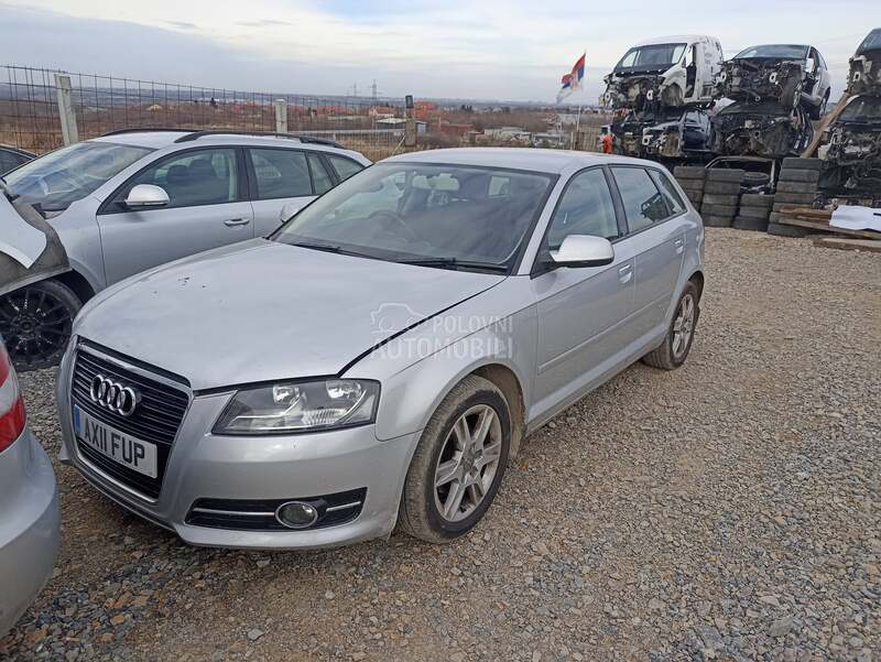 2.0TDI VENTILATORI HLADNJAKA za Audi A3 od 2008. do 2012. god.