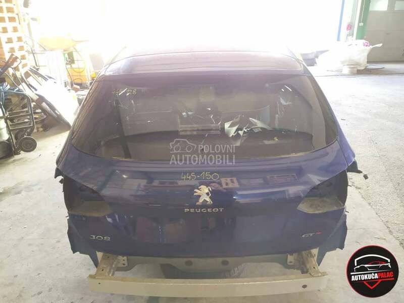 HAUBA ZADNJA za Peugeot 308