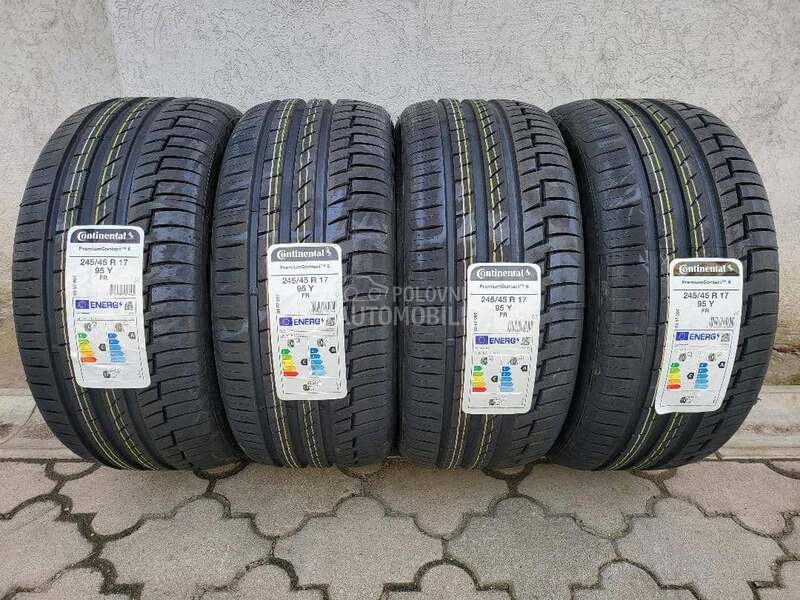 Continental 245/45 R17 Letnja