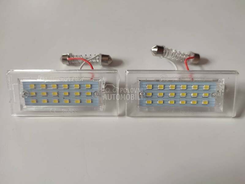 LED svetlo tablice za BMW X3, X5