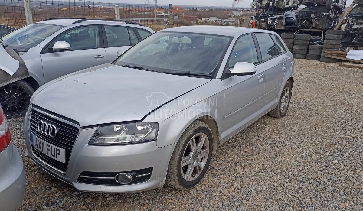 KRAK SASIJE za Audi A3 od 2008. do 2012. god.