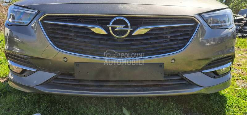 Opc Line lip spojler za Opel Insignia od 2017. do 2022. god.